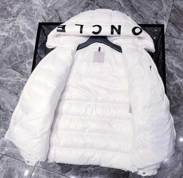 

designer luxury down jacket women fur ruff monc classic fashion and multi function essential hoodies mens monclair jackets winter warm cloth, Black