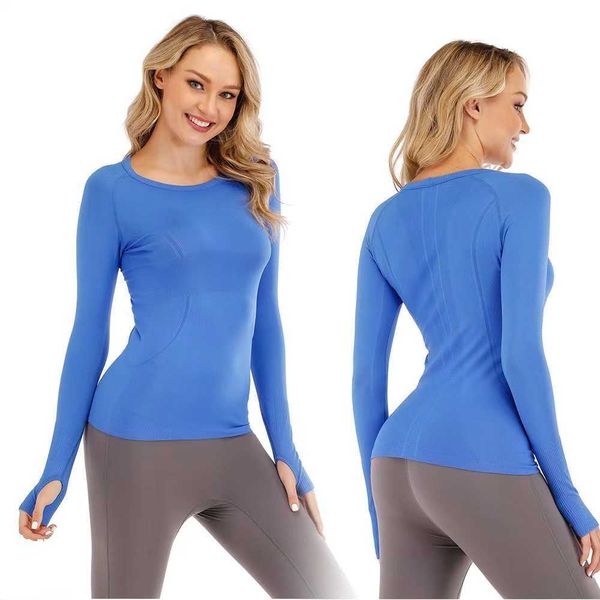 

womens wear swiftly tech ladies 1.0yoga sports t shirts long sleeve outfit t-shirts moisture wicking knit high elastic fitness workout 10 n8, White