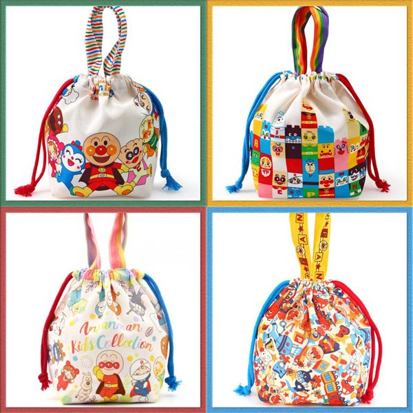 

diaper bags anime anpanman puzzle cube lunch box swimsuit gym clothes storage mummy handheld bottle bag sundry diaper bags toys organizer t2