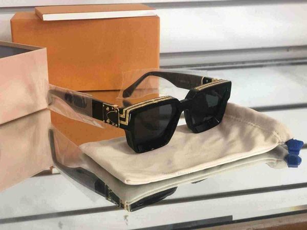 

designer glasses 1.1 luxury millionaires sunglases men women full frame vintage designer millionaire 1.1 sunglasses men millionaire black ma, White;black