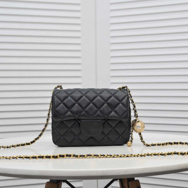 

backpacks bag c quality ladies imported lambskin small chain shoulder 1786#