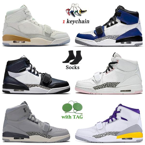 

legacy 312 women mens jumpman basketball shoes fashion sneakers sail pistachio frost midnight navy blue lakers dream team pink foam wolf gre
