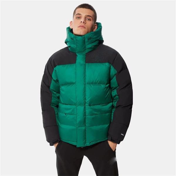 

designer 2022 winter down jacket men puffer jackets hooded thick coats mens women couples parka winters coat size shoes designer bag, Black