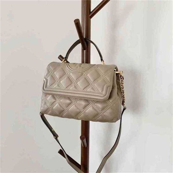 

tiramisu outlet luxury burchs handbags torys product full sheepskin rhombic design chain portable messenger one shoulder women's bag fa