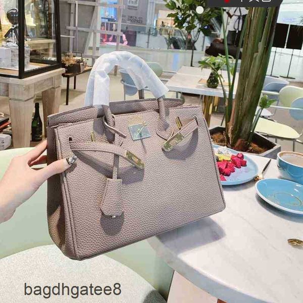 

bags leather designer lychee bag pattern cow birkins shoulder handbag large umpx
