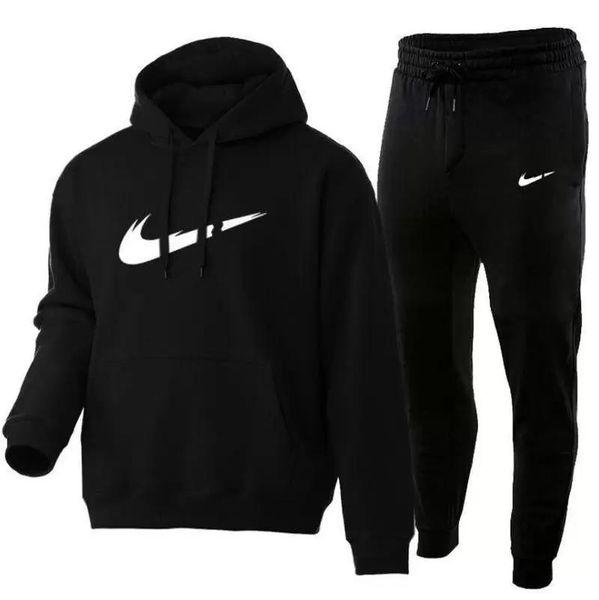 

men's tracksuits hoodiepants jacket casual solid color designer men's sportswear letters stitch print spring and autumn clothing, Gray