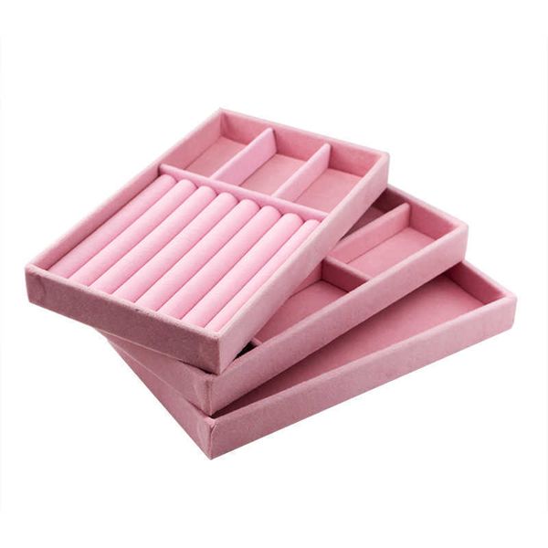 

jewelry boxes storage tray ring bracelet gift box organizer earring holder earrings display stand l221021, Black;white