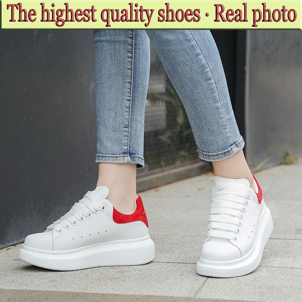 

custom sneakers board shoes genuine leather womans red and white light trainers oversized sneaker lace up for men cool designer logo walking