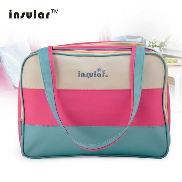 

diaper bags insular mother maternity nappy diaper bag durable microfiber mommy stroller bag multifunction mommy diaper trash bag of stroller