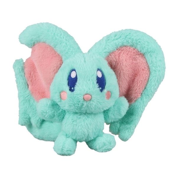 

25cm Kawaii Elfi Plush Doll - Soft Stuffed Animal Toy from The Forgotten Land Game Ideal Cartoon Character Gift for Kids, Light green