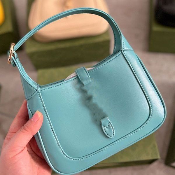 

fashion designer women bag shoulder handbag hobo luxury genuine leather cross body half moon clutch underarm circular