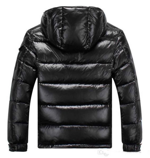 

designer luxury down jacket women fur ruff monc classic fashion and multi function essential hoodies mens monclair jackets winter warm cloth, Black