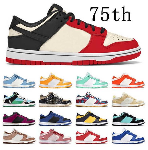 

boots fashion sb low pro running shoes trainer 75th chicago panda pigeon unc black white grey chunky men women designer sneakers eur 36-45