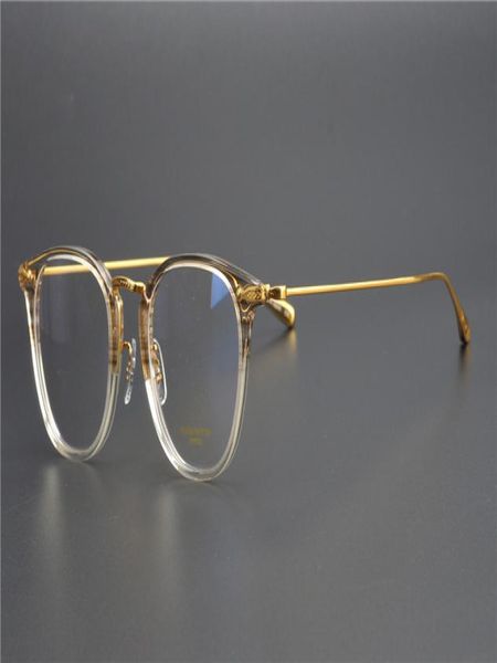 

handmade pure titanium prescription glasses retro round eyeglasses frame men optical myopia eyewear eye glass for women korean ov51788639, Silver