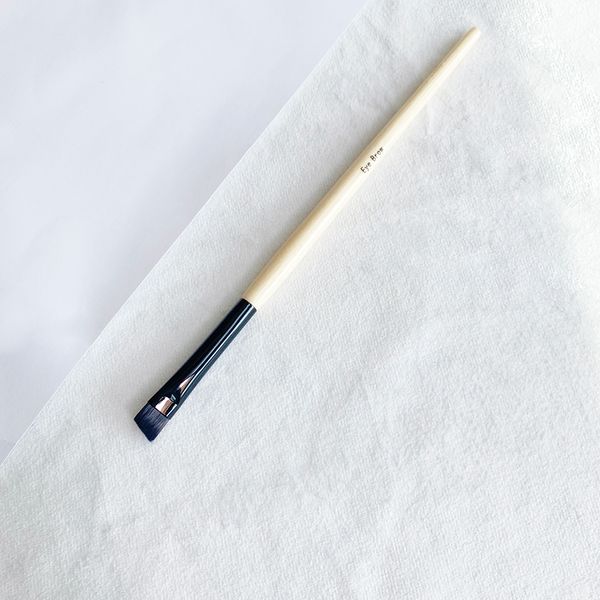 

EYE BROW MAKEUP BRUSH Synthetic Angled Liner Eyebrow Definer Cosmetic Brush Tools, Bb