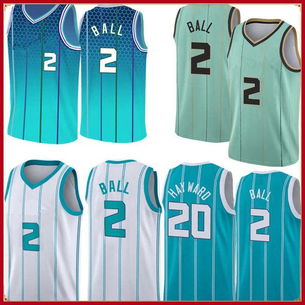 

lamelo 2 ball jersey gordon 20 hayward basketball jerseys 99 man, Black;red