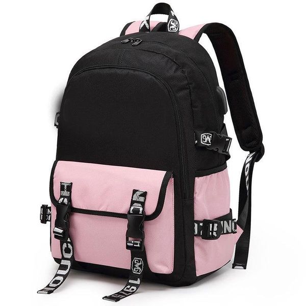 

waterproof nylon travel backpack for middle school students 22080016