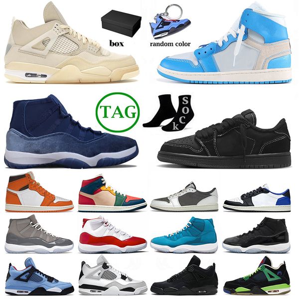 

2023 high jumpman 1 4 men women basketball shoes high 1s 4s iv black cat miamis dolphins 11 pink mid dutch green ts x reverse mocha low trai