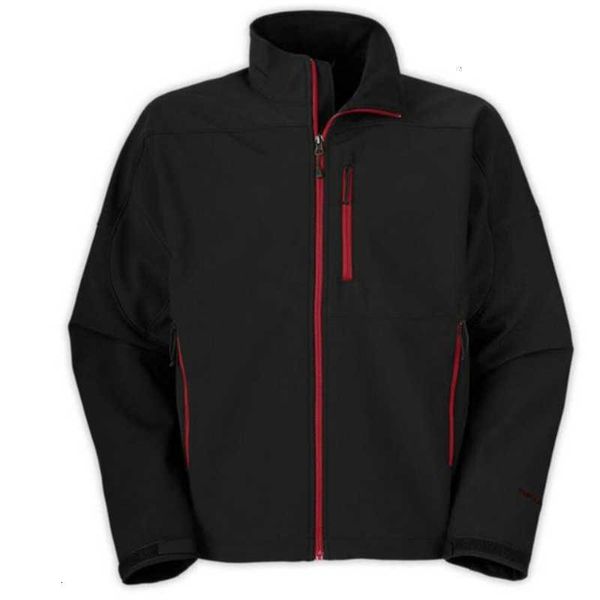 

men's jackets winter mens outdoor waterproof windproof soft shell jacket warm polar fleece coat plus size s-xxl, Black;brown
