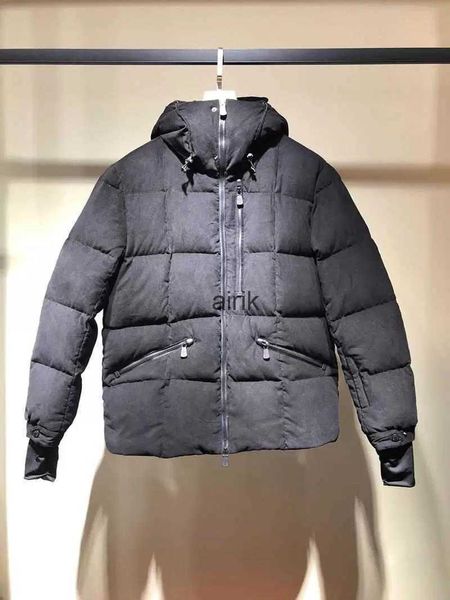 

designer luxury down jacket women fur ruff monc classic fashion and multi function essential hoodies mens monclair jackets winter warm cloth, Black
