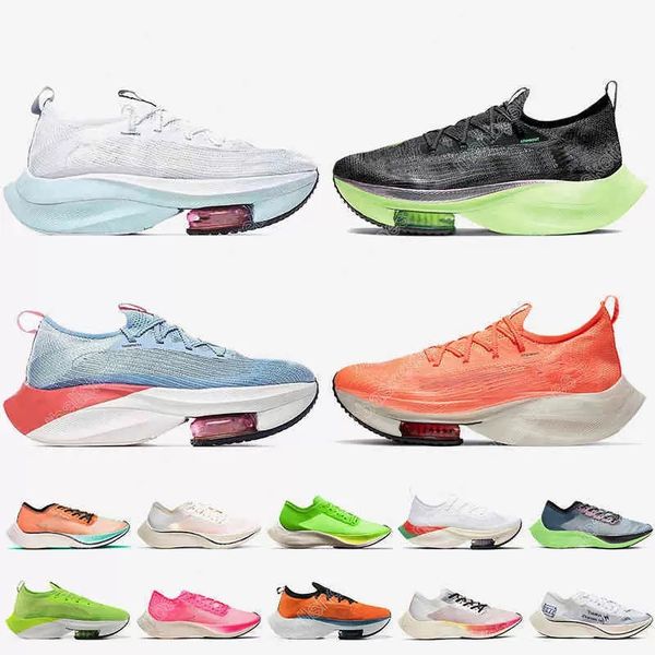 

men's zoomx vaporfly next% 2 running shoes trainer steve prefontaine volt dark smoke grey runner crimson white black watermelon blue ri