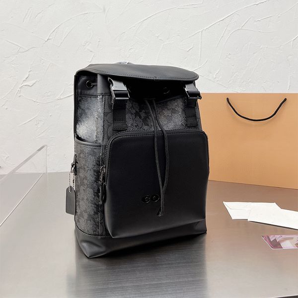 

designers backpacks luxurys backpack handbag letter design large capacity hiking bag temperament versatile gift backpack material leather st
