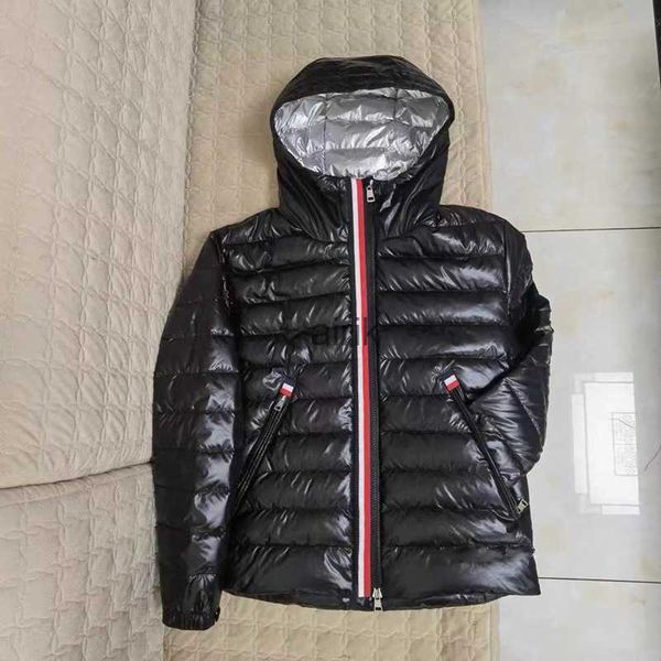 

designer luxury down jacket women fur ruff monc classic fashion and multi function essential hoodies mens monclair jackets winter warm cloth, Black