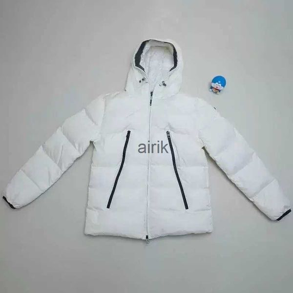 

designer luxury down jacket women fur ruff monc classic fashion and multi function essential hoodies mens monclair jackets winter warm cloth, Black