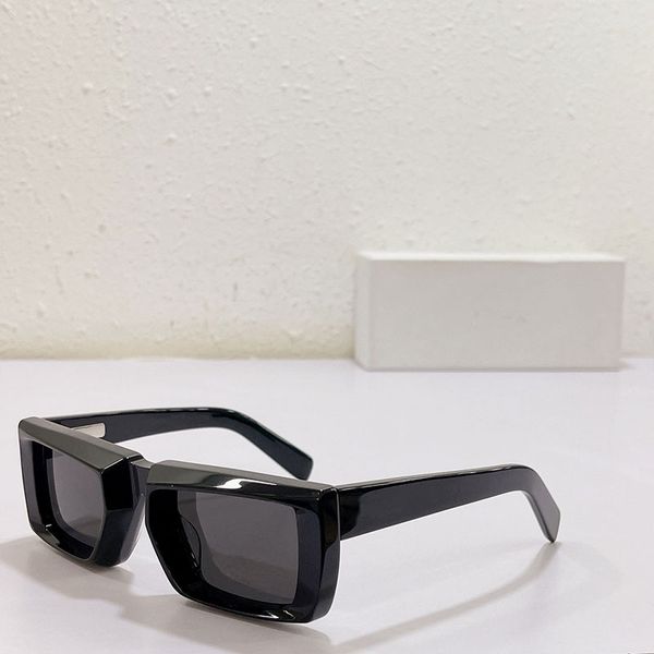 

designer men and women sunglasses in summer spring and autumn fashion show 24y classic convex stereo thick frame leisure beach vacation retr, White;black