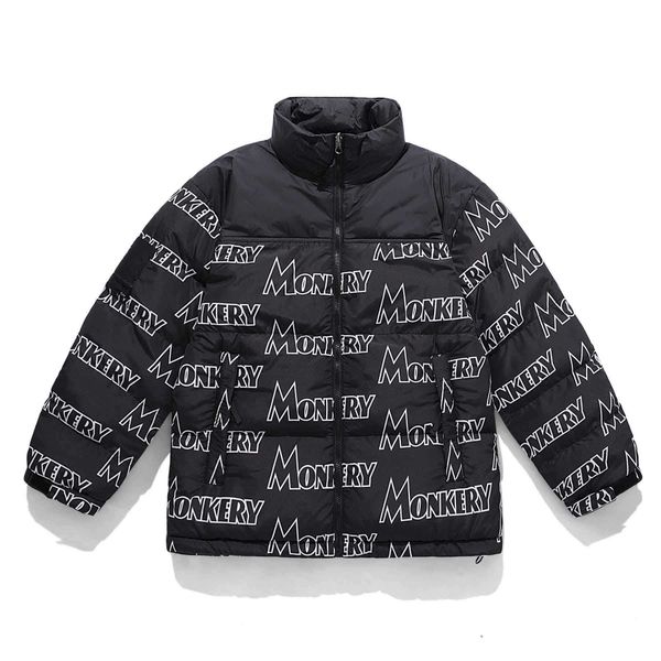 

22ss designer jacket winter pure cotton women's parka overcoat fashion outdoor windbreaker couple thickening warm coat custom, Black;brown
