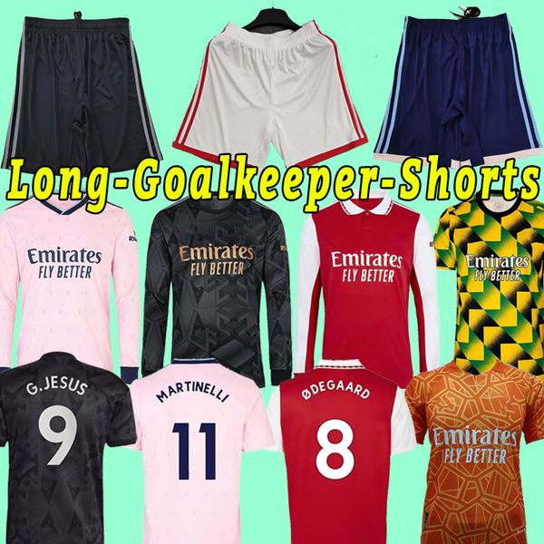 

fans player version 22 23 smith rowe saka soccer jersey martinelli tierney 2022 2023 football shirt men odegaard gunner g.jesus fabio vieira, Black;yellow