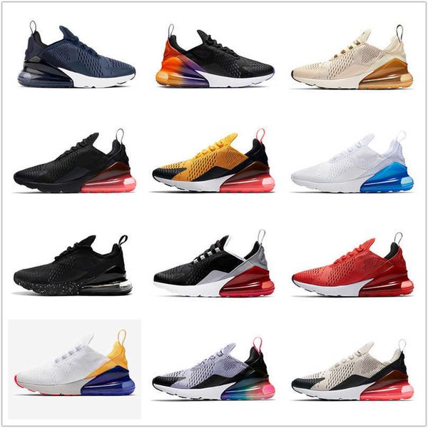 

quality classic 270s men women tennis running shoes navy blue triple black white barely rose pink red dusty cactus dark stucco run