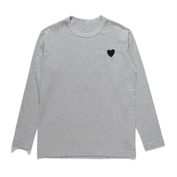 

multicolor heart funny long sleeve fitness t shirts men women o neck streetwear loose tshirt male hip hop casual fashion tee sprin251w, White;black