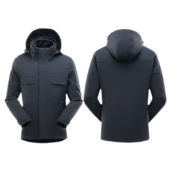 

business windproof warm comfortable down jacket for women, Black