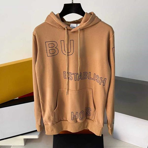 

bb hoodie mens sweatshirt bur designer hoodies men women hooded sweaters cotton pullover jacket bby 3d printing casual hoody 001, Black