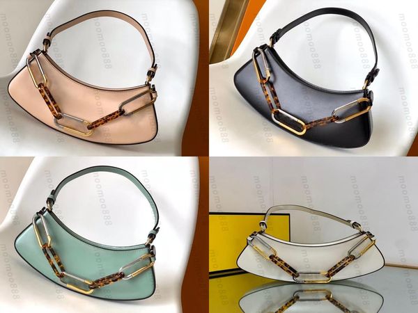 

10a tier quality swing lock hobo bag 32cm women real leather canvas handbag medium luxury designers black purse letters embroidery shoulder