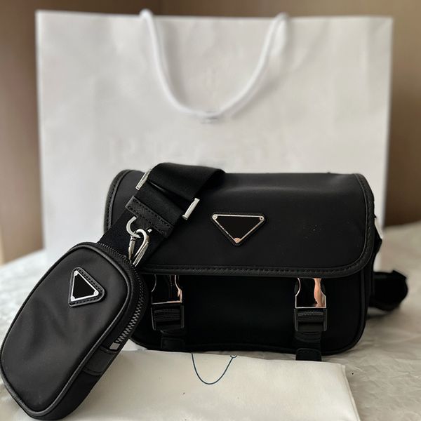 

pravda prade prads luxury designer fashion bags womens cross body canvas shoulder lady chains purses composite chest tote messenger hobo vfc