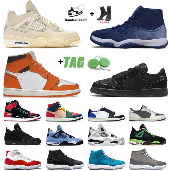 

jumpman 1 4 11 basketball shoes patent bred panda high 1s ts reverse mocha low mens womens black cat 4s iv miamis dolphins mid sneakers