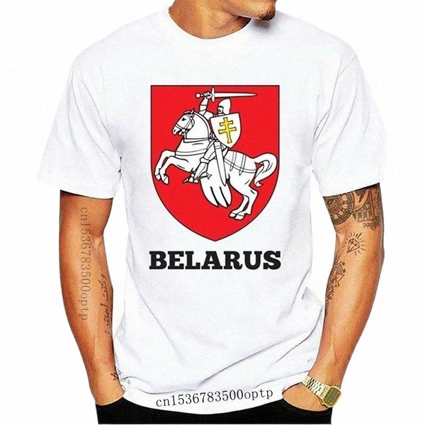 

men's t-shirts belarus shield t-shirtmen's 2022 new y2xf#, White;black