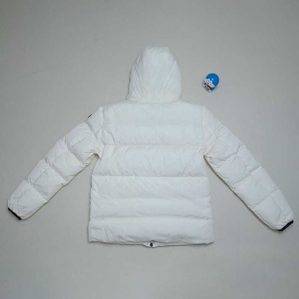 

designer luxury down jacket women fur ruff monc classic fashion and multi function essential hoodies mens monclair jackets winter warm cloth, Black