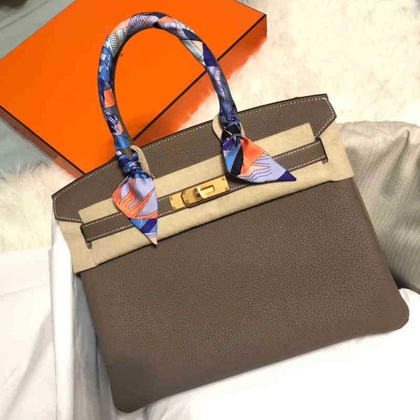 

hermee litchi fashion pattern 2021 new large capacity handbag one shoulder messenger women's bag