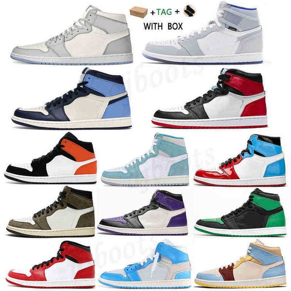 

shoes men j balvin jumpman 1 high og 1s colores vibras dye pine green pink women hack travis court purple sports#55