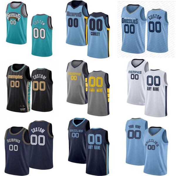 

memphis''grizzlies''custom men women youth 12 ja morant 24 dillon brooks 22 desmond bane 13 jaren jackson jr. 15 brandon, Black;red