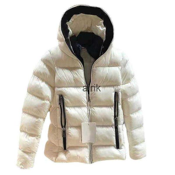 

designer luxury down jacket women fur ruff monc classic fashion and multi function essential hoodies mens monclair jackets winter warm cloth, Black
