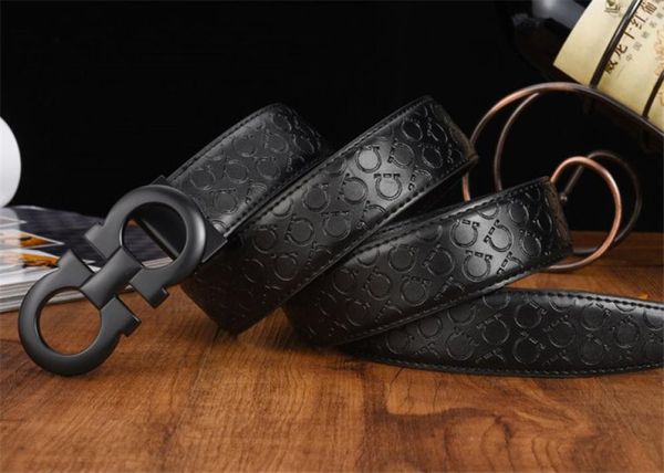 

whole quality belts designer luxury belts for men big buckle belt fashion mens leather belts exquisite 9074640, Black;brown