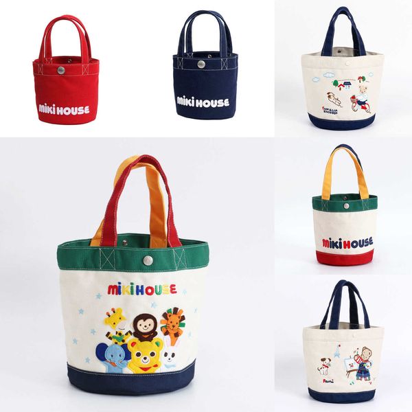 

diaper bags baby kids mom bag put tissue paper baby bottle simple letter mom bucket bag canvas tote bag casual t221024