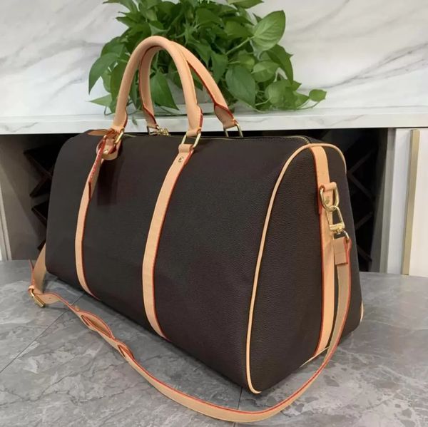 

designers handbag duffle bag classic 55 travel luggage luxury shoulder men's outdoor sport large capacity holdall carry on luggage over