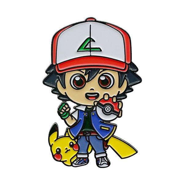

other fashion accessories cute anime movies games hard enamel pins collect metal cartoon brooch backpack hat bag collar lapel badges elf gam, Silver