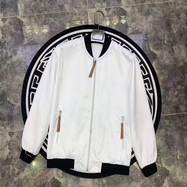

fashion jacket windbreaker long sleeve mens jackets hoodie clothing zipper with animal letter pattern plus size clothes m-xxxl277y, Black;brown