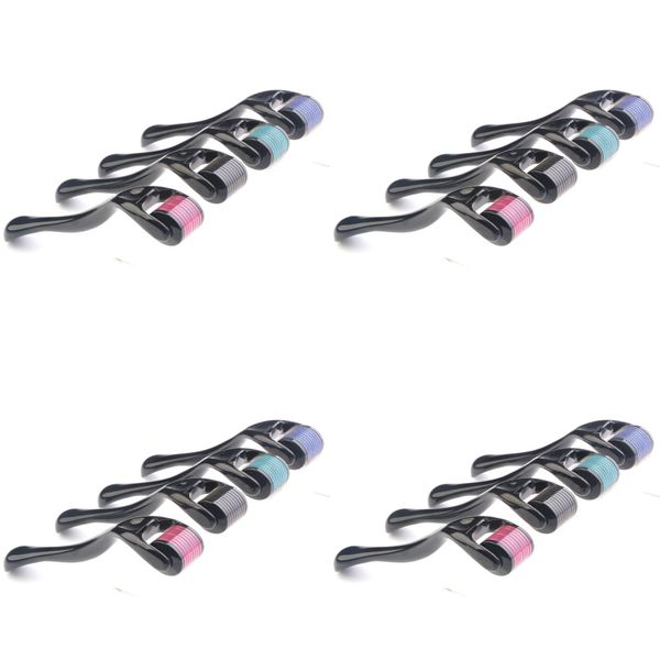 

beauty massage roller healthy care 0.5mm cosmetic microneedling instrument 540 micro needle derma roller for face